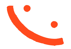Sourire orange
